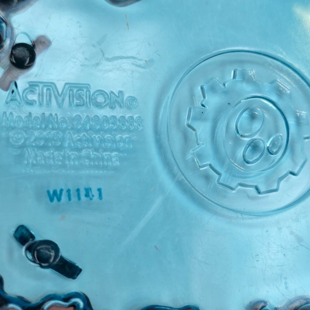 Spy Rise Skylanders Swap Force W/Card, Sticker, and Code - Picture 5 of 5